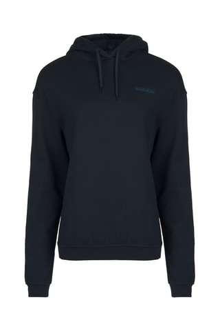 Sweat à capuche Blanche - Bleu marine