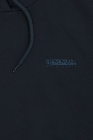 Sweat à capuche Blanche - Bleu marine