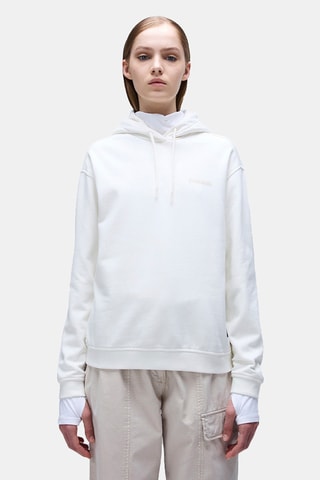 Sweat à capuche Blanche - Blanc