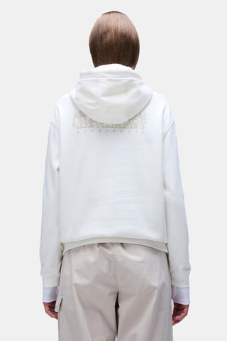 Sweat à capuche Blanche - Blanc
