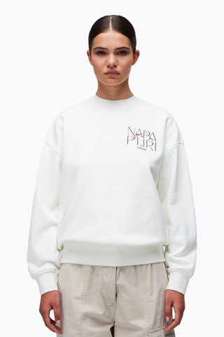 Sweat Rhin - Blanc