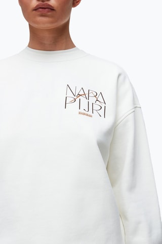 Sweat Rhin - Blanc