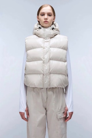 Doudoune sans manches Glane - Beige