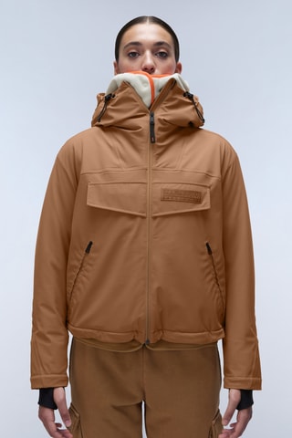 Veste à capuche Rainforest - Marron