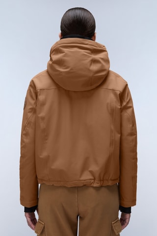Veste à capuche Rainforest - Marron