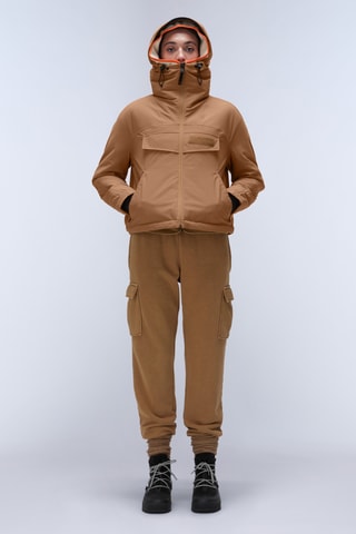 Veste à capuche Rainforest - Marron