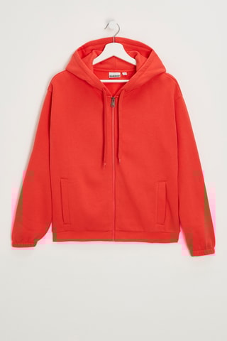 Sweat à capuche Beline - Rouge