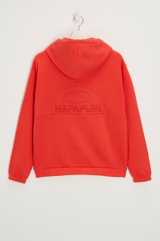 Sweat à capuche Beline - Rouge