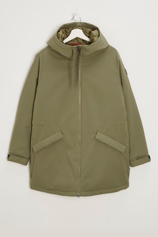 Parka à capuche Anne - Kaki