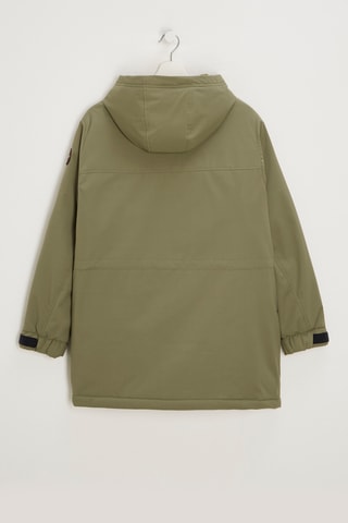 Parka à capuche Anne - Kaki