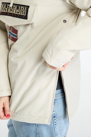 Coupe-vent à capuche Rainforest - Beige