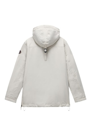 Coupe-vent à capuche Rainforest - Beige