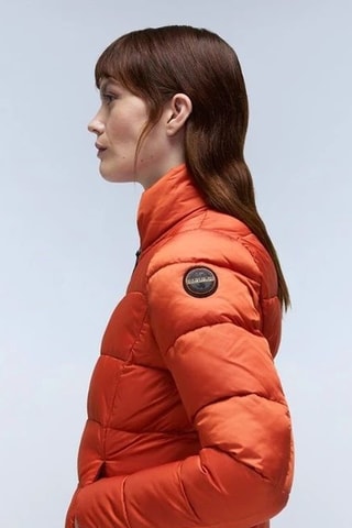 Doudoune Aerons rise - Rouge