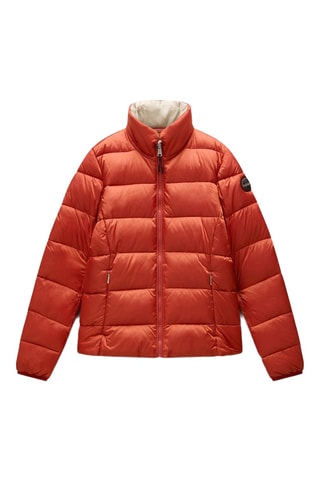 Doudoune Aerons rise - Rouge