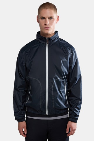 Veste à capuche Cloudy - Noir