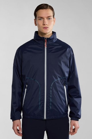 Veste à capuche Cloudy - Bleu marine