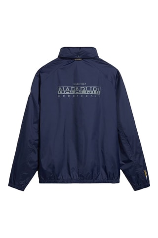 Veste à capuche Cloudy - Bleu marine