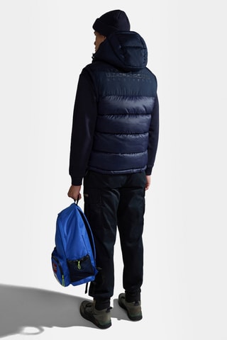 Doudoune à capuche Hornelen - Bleu marine
