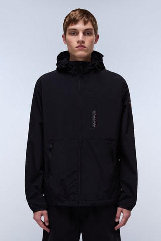 Parka à capuche Tundra - Noir