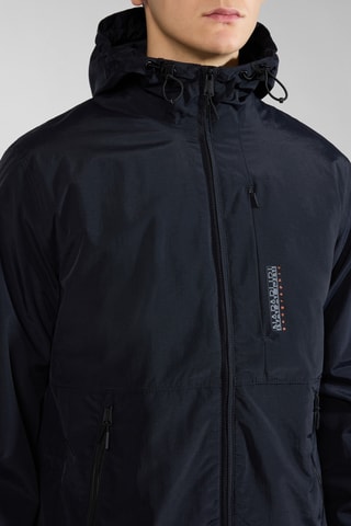 Parka à capuche Tundra - Noir