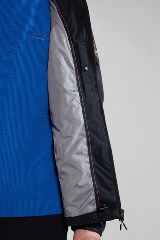 Parka à capuche Tundra - Noir