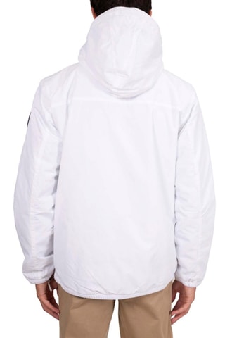 Coupe-vent à capuche Shade - Blanc