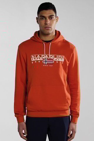Sweat à capuche Aylmer - Orange