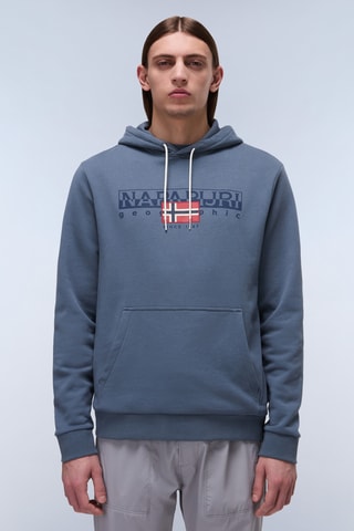 Sweat à capuche Aylmer - Bleu-gris