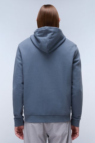 Sweat à capuche Aylmer - Bleu-gris