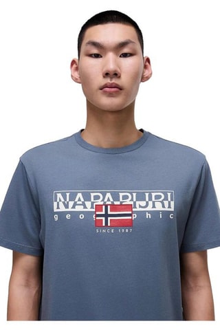T-shirt Aylmer - Bleu-gris