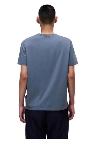T-shirt Aylmer - Bleu-gris