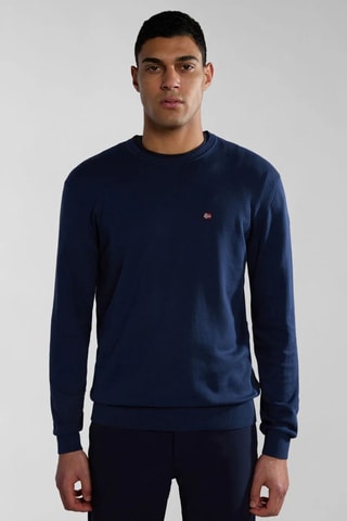 Pull Decatur 5 - Bleu marine