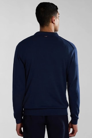 Pull Decatur 5 - Bleu marine