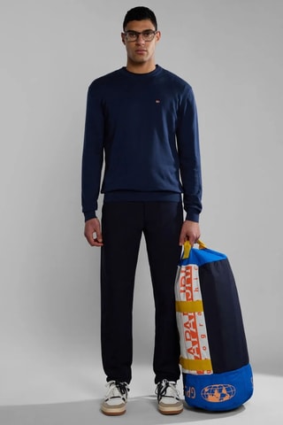 Pull Decatur 5 - Bleu marine