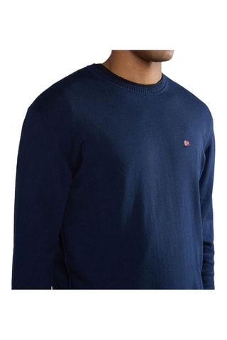Pull Decatur 5 - Bleu marine