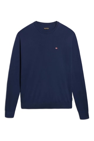 Pull Decatur 5 - Bleu marine