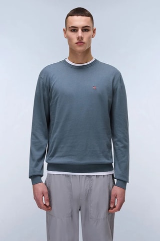 Pull Decatur 5 - Bleu-gris