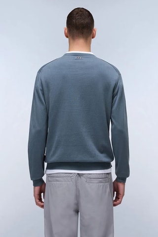 Pull Decatur 5 - Bleu-gris