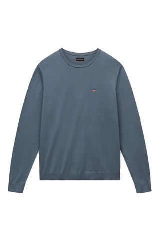 Pull Decatur 5 - Bleu-gris