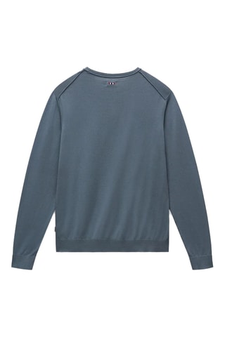 Pull Decatur 5 - Bleu-gris