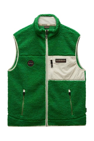 Veste sans manches Yupik - Vert