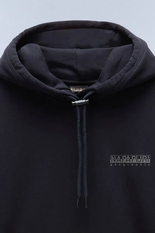Sweat à capuche Albula - Noir