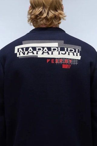 Sweat Fornet - Bleu marine