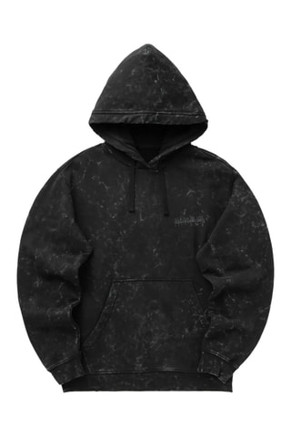 Sweat tie and dye Argient - Noir
