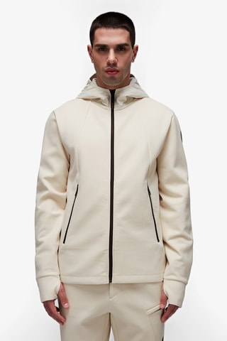 Sweat à capuche Lys - Beige clair