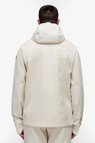 Sweat à capuche Lys - Beige clair
