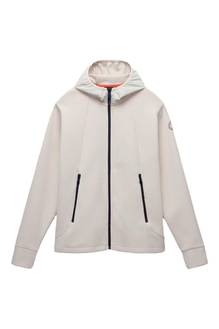 Sweat à capuche Lys - Beige clair