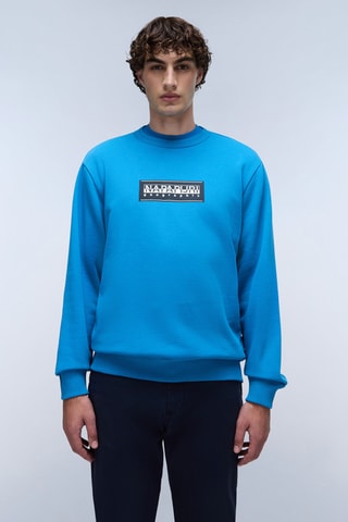 Sweat Box - Bleu cobalt