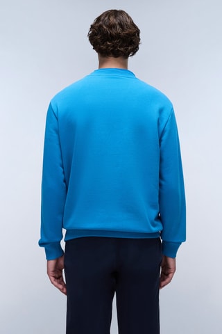Sweat Box - Bleu cobalt