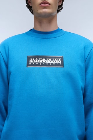 Sweat Box - Bleu cobalt